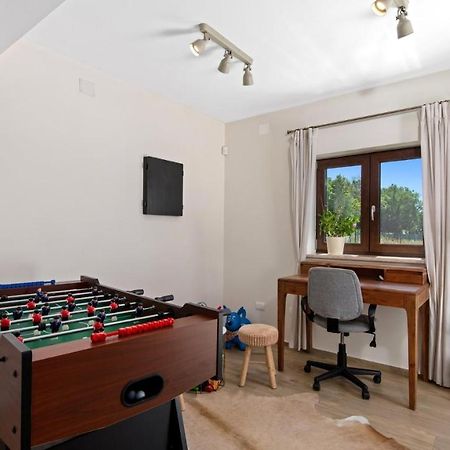 Villa Campagna Galižana Екстериор снимка