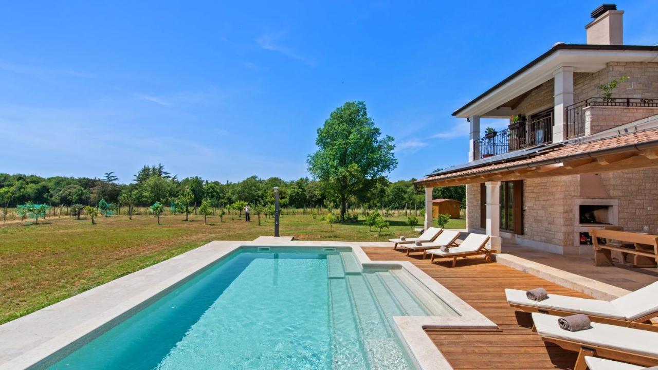 Villa Campagna Galižana Екстериор снимка