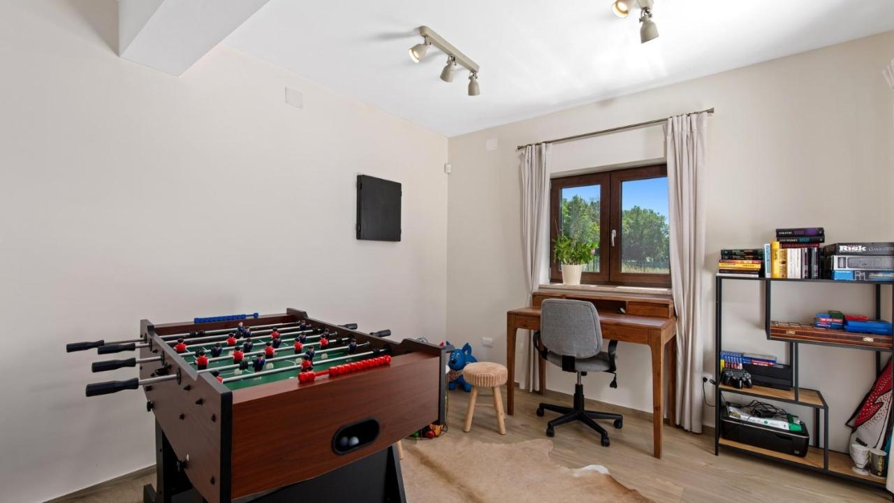 Villa Campagna Galižana Екстериор снимка