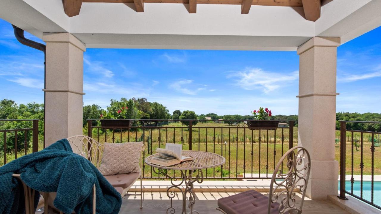 Villa Campagna Galižana Екстериор снимка