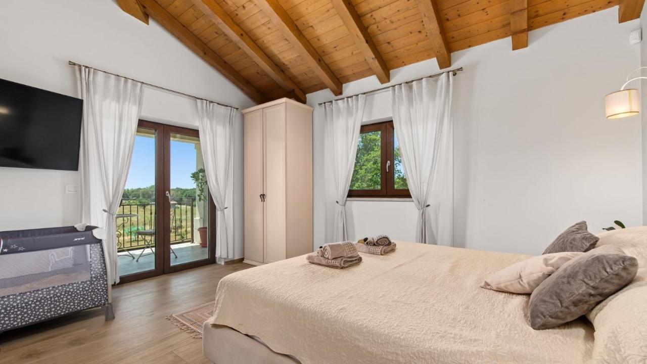 Villa Campagna Galižana Екстериор снимка