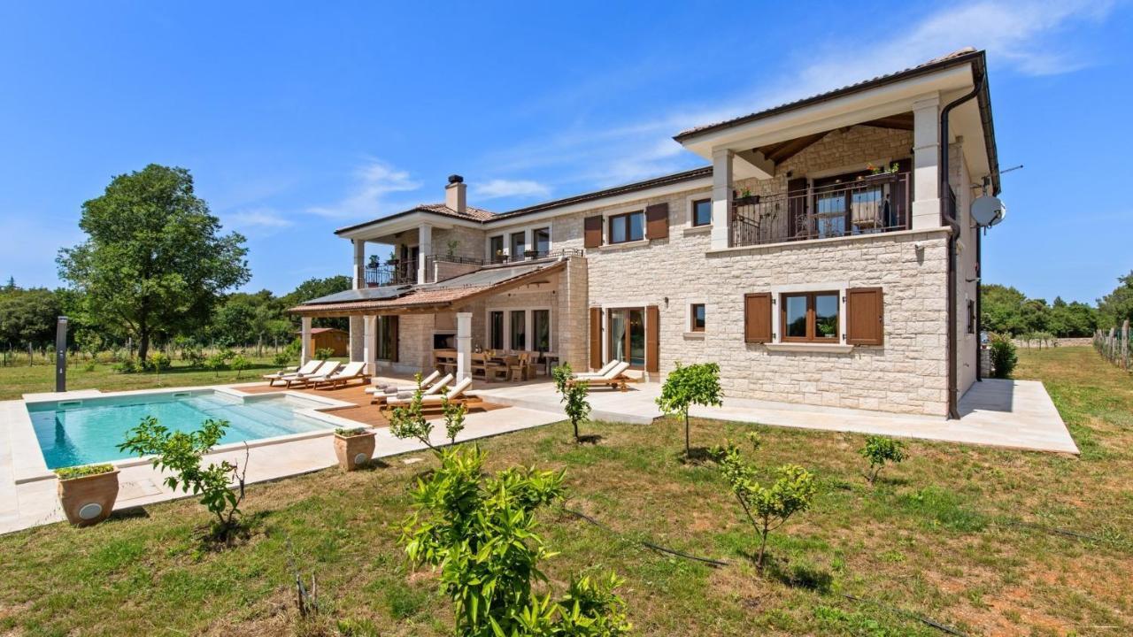 Villa Campagna Galižana Екстериор снимка