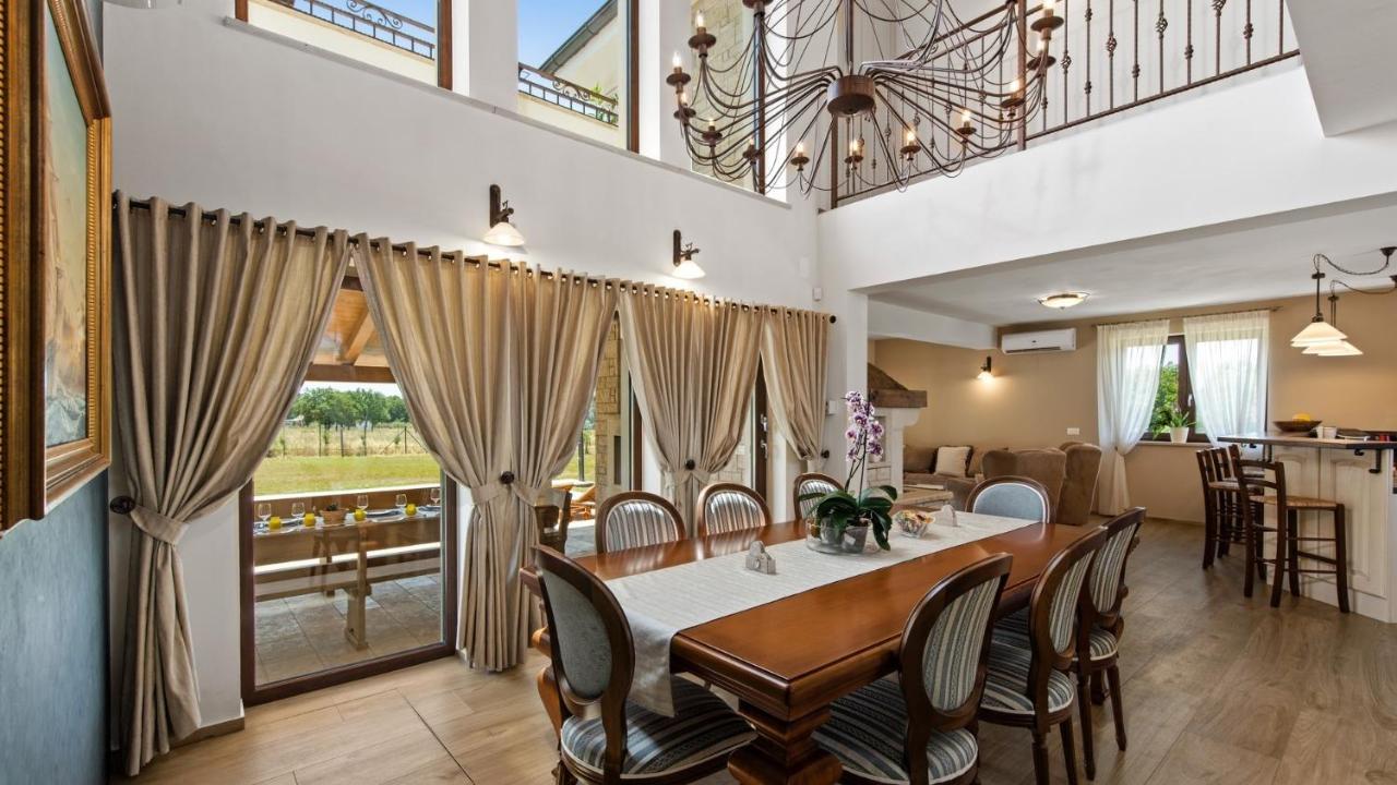 Villa Campagna Galižana Екстериор снимка