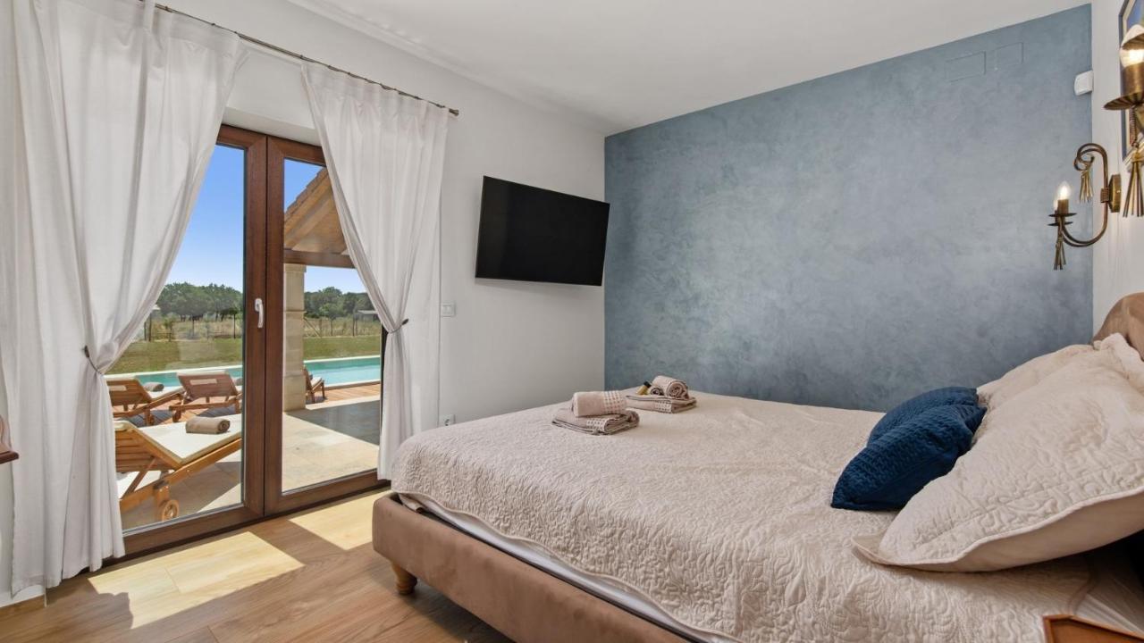 Villa Campagna Galižana Екстериор снимка