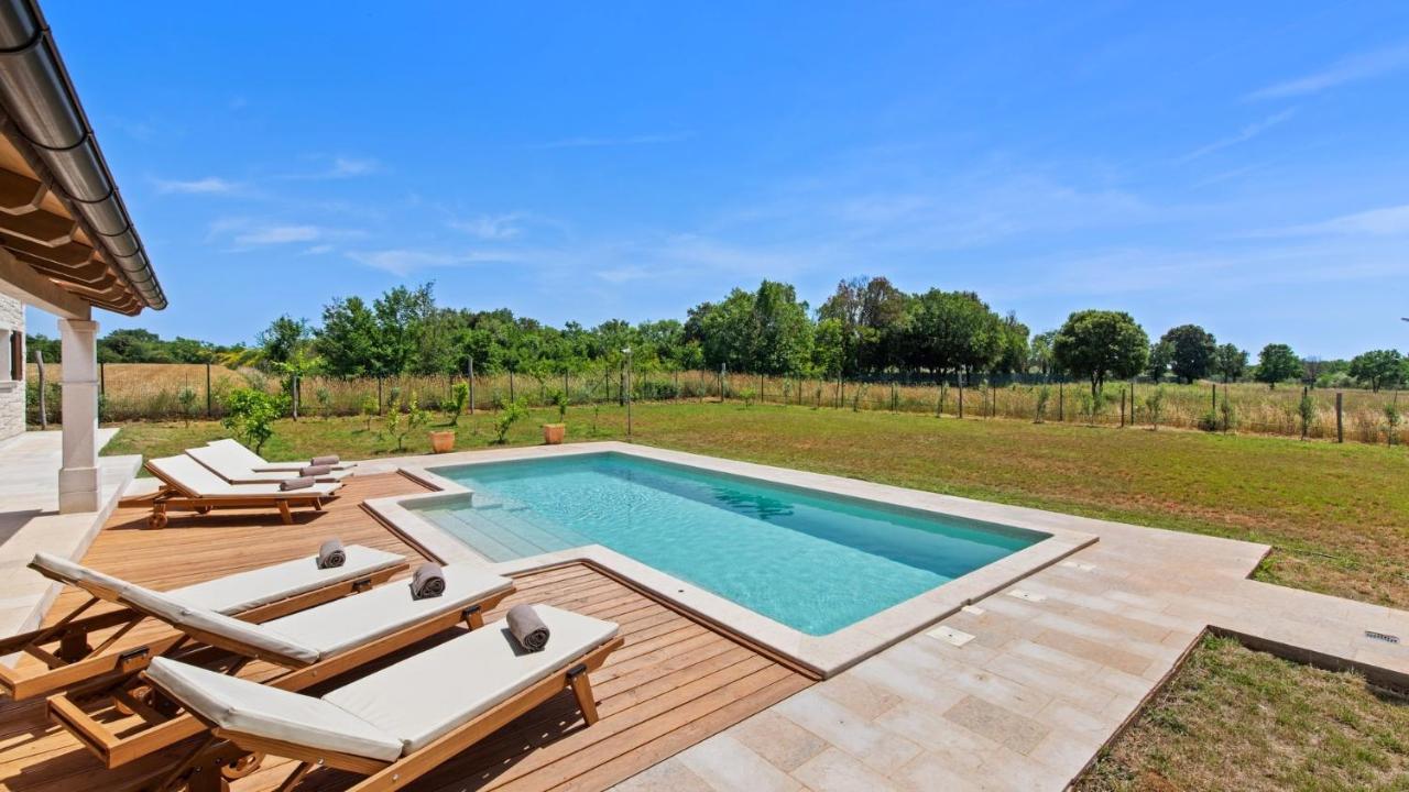 Villa Campagna Galižana Екстериор снимка