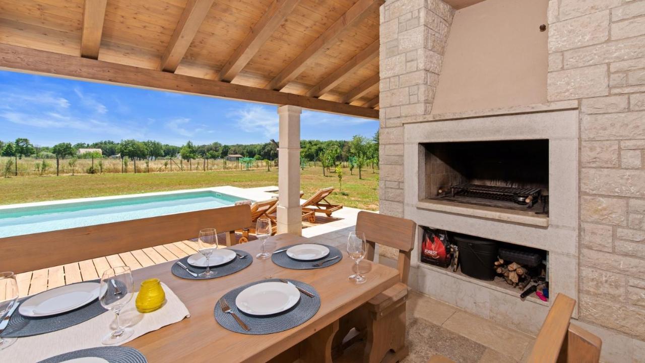 Villa Campagna Galižana Екстериор снимка