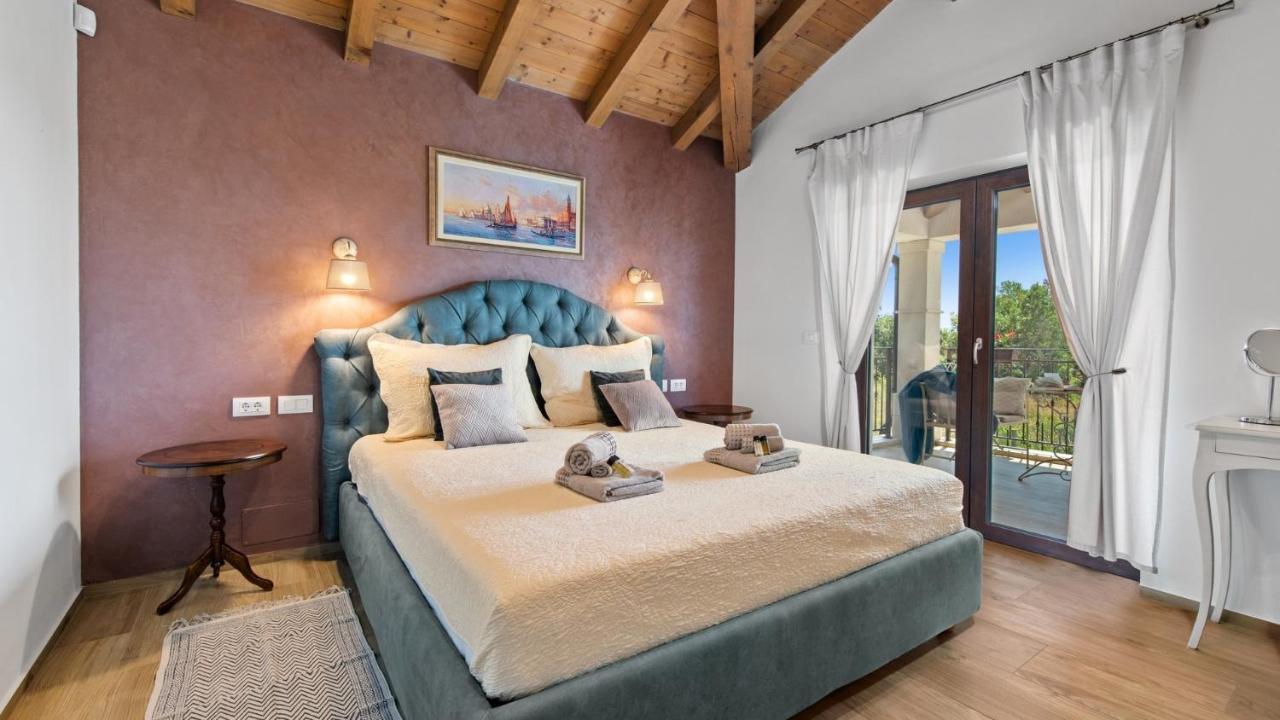 Villa Campagna Galižana Екстериор снимка
