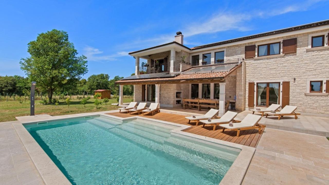 Villa Campagna Galižana Екстериор снимка