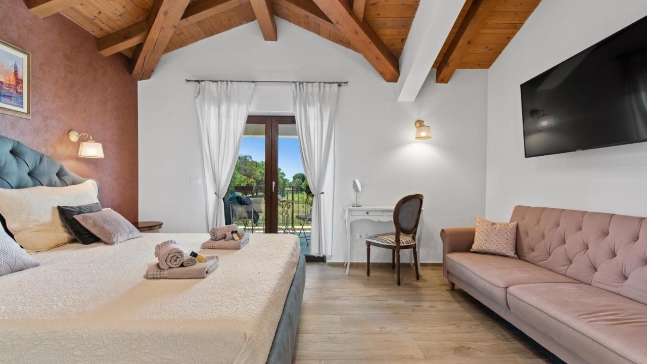Villa Campagna Galižana Екстериор снимка