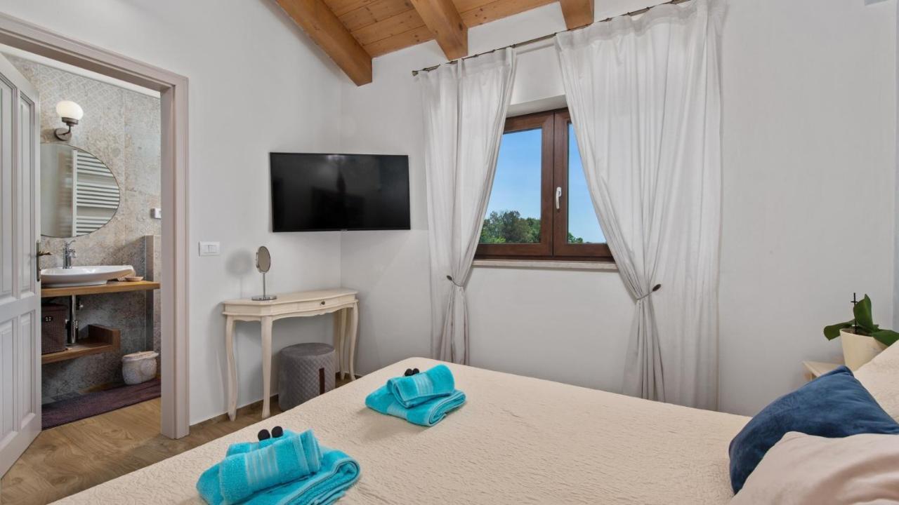 Villa Campagna Galižana Екстериор снимка