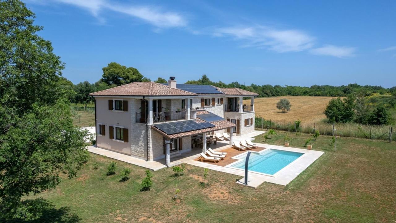 Villa Campagna Galižana Екстериор снимка
