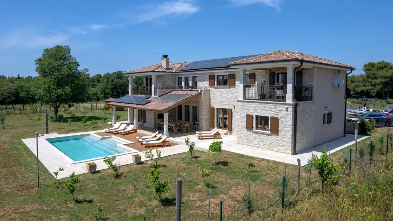 Villa Campagna Galižana Екстериор снимка