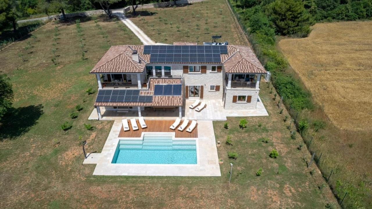 Villa Campagna Galižana Екстериор снимка